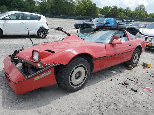  Salvage Chevrolet Corvette