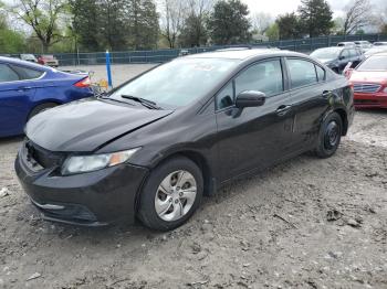  Salvage Honda Civic