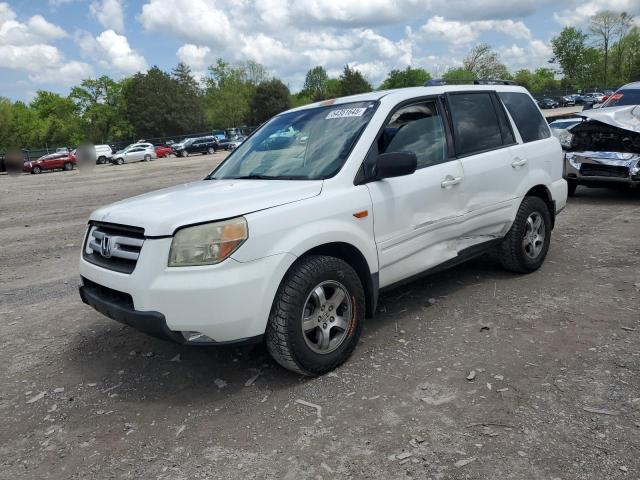  Salvage Honda Pilot