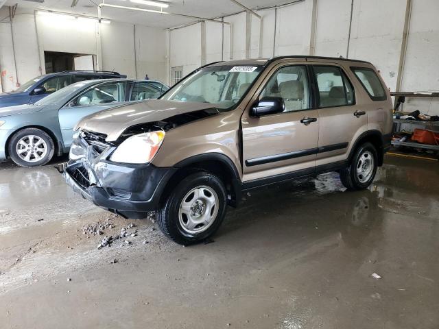  Salvage Honda Crv
