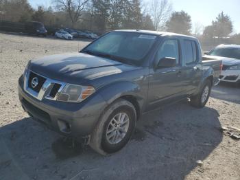  Salvage Nissan Frontier