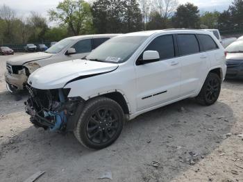  Salvage Jeep Grand Cherokee