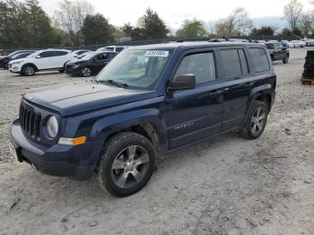  Salvage Jeep Patriot