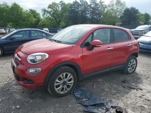  Salvage FIAT 500