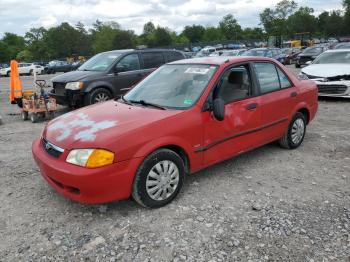  Salvage Mazda Protege