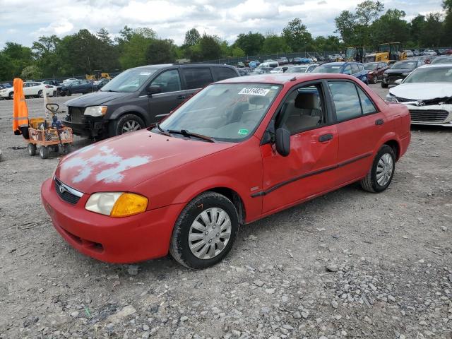  Salvage Mazda Protege