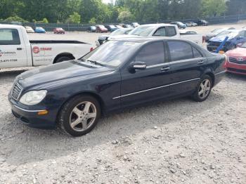  Salvage Mercedes-Benz S-Class