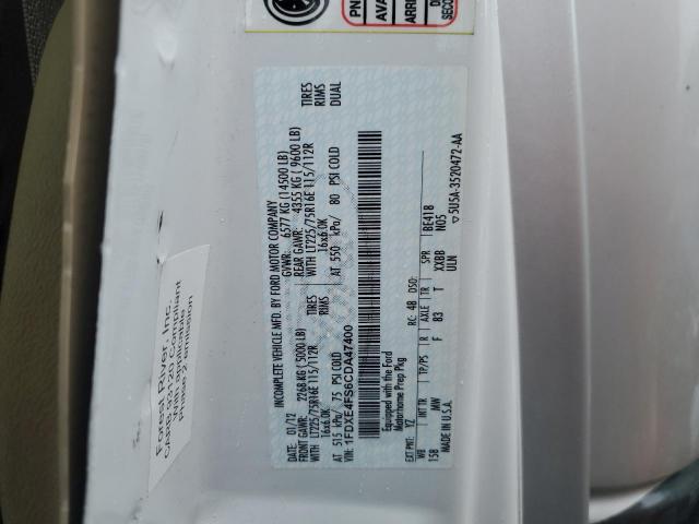 Ford E-450 E450 Super Duty Cutaway Van Image 7