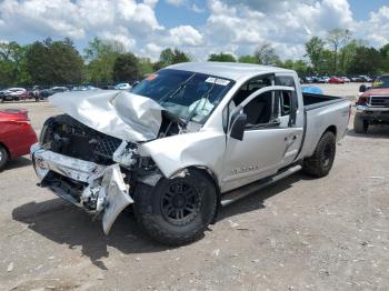  Salvage Nissan Titan