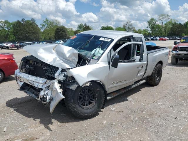  Salvage Nissan Titan