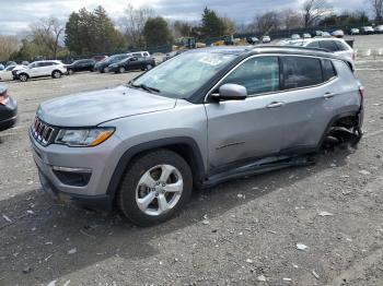  Salvage Jeep Compass