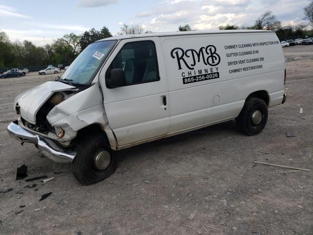  Salvage Ford Econoline