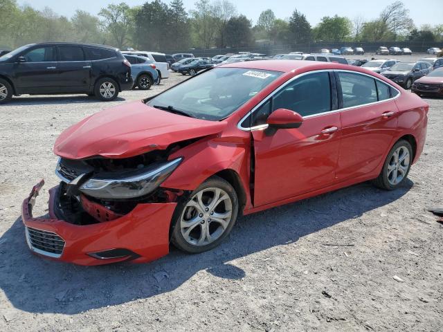  Salvage Chevrolet Cruze