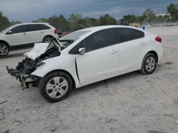  Salvage Kia Forte
