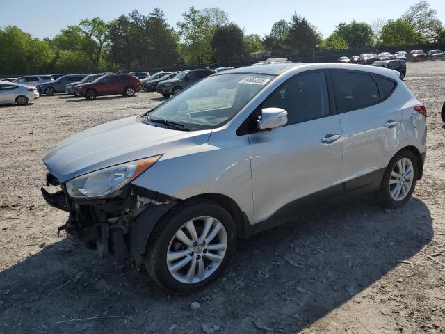  Salvage Hyundai TUCSON