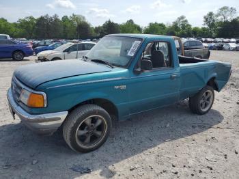  Salvage Ford Ranger