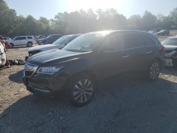  Salvage Acura MDX