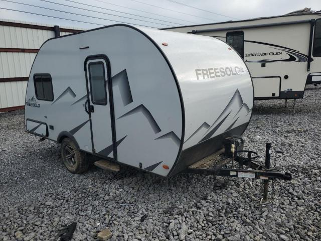  Salvage Camper Trailer