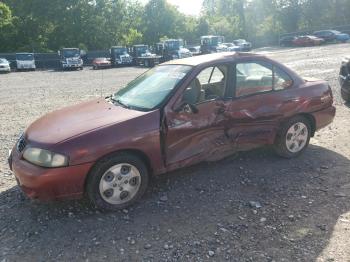  Salvage Nissan Sentra