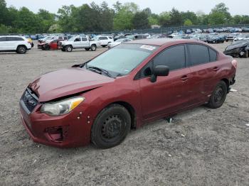  Salvage Subaru Impreza