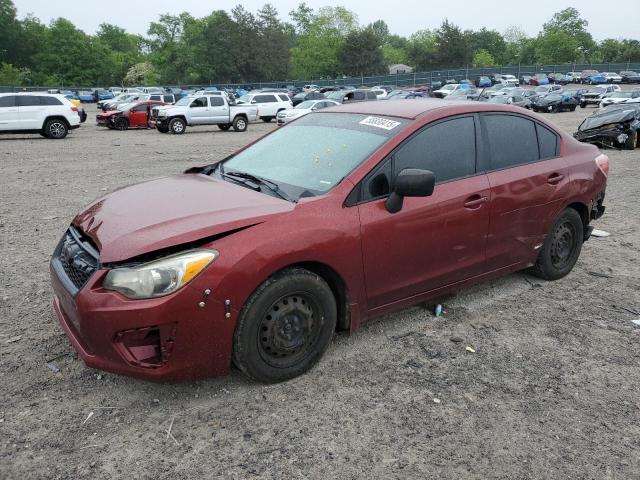  Salvage Subaru Impreza