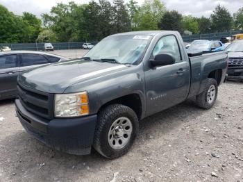  Salvage Chevrolet Silverado
