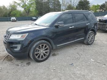 Salvage Ford Explorer