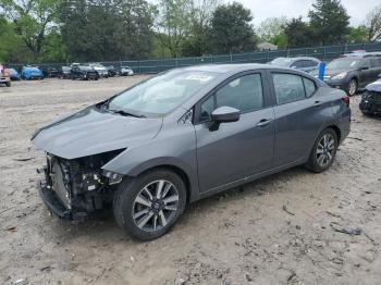  Salvage Nissan Versa