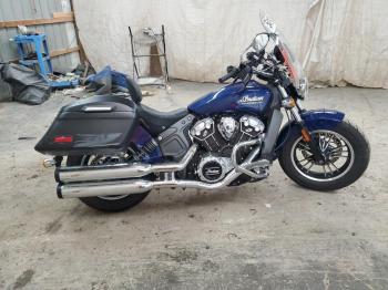  Salvage Indian Motorcycle Co Motorcycle