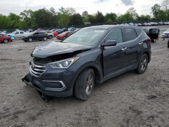  Salvage Hyundai SANTA FE