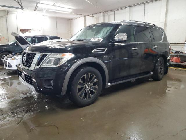  Salvage Nissan Armada