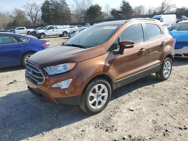 Salvage Ford EcoSport