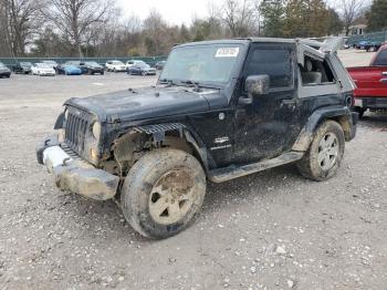  Salvage Jeep Wrangler