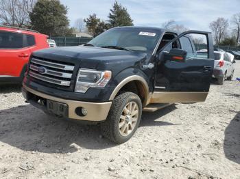  Salvage Ford F-150