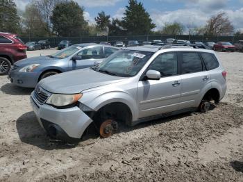  Salvage Subaru Forester