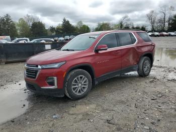  Salvage Chevrolet Traverse