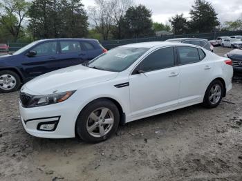  Salvage Kia Optima