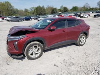  Salvage Chevrolet Trax