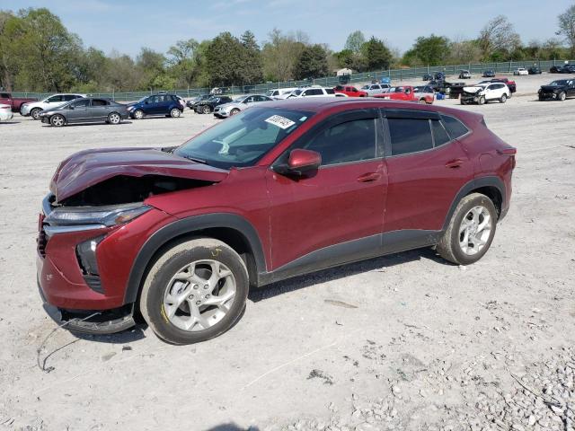  Salvage Chevrolet Trax