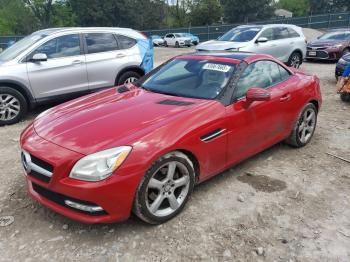  Salvage Mercedes-Benz Slk-class