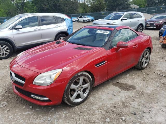  Salvage Mercedes-Benz Slk-class