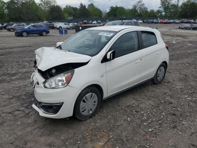  Salvage Mitsubishi Mirage