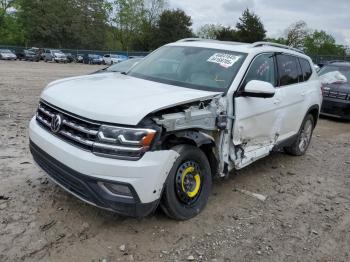  Salvage Volkswagen Atlas