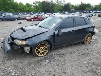  Salvage Subaru WRX
