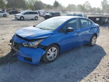  Salvage Nissan Versa