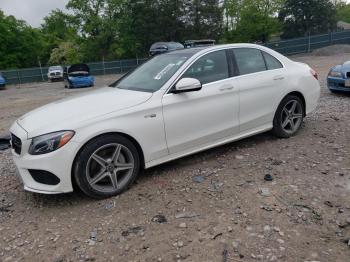  Salvage Mercedes-Benz C-Class