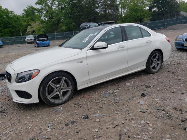  Salvage Mercedes-Benz C-Class