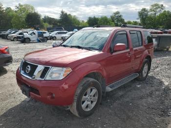  Salvage Nissan Pathfinder