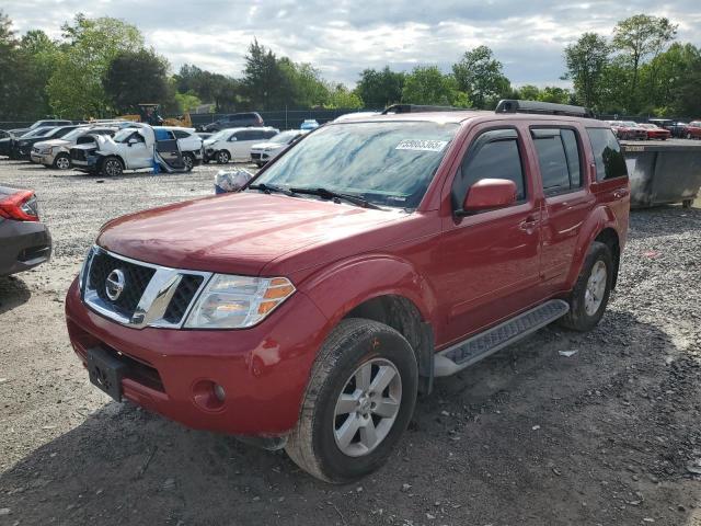  Salvage Nissan Pathfinder
