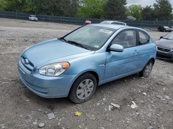  Salvage Hyundai ACCENT